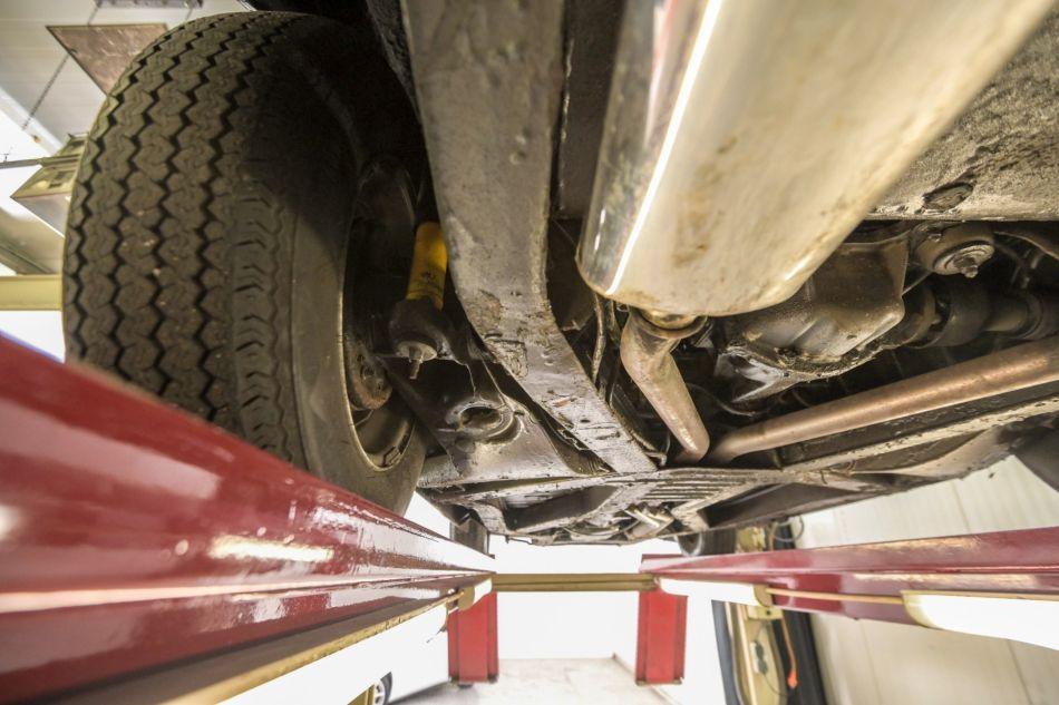 1972 Triumph TR6 Overdrive