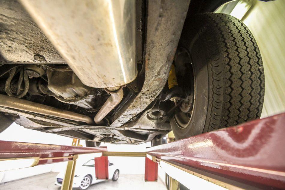 1972 Triumph TR6 Overdrive