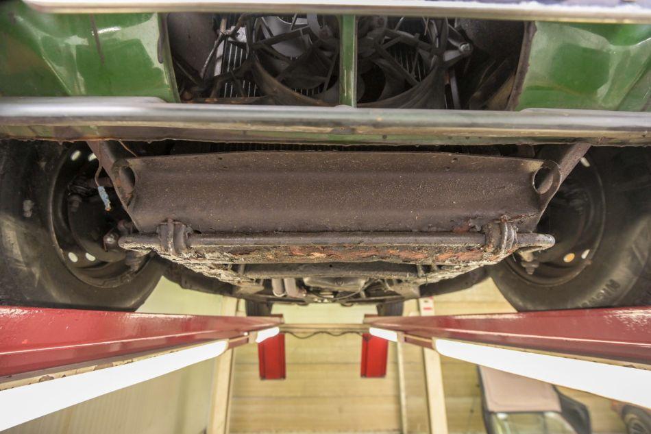 1972 Triumph TR6 Overdrive