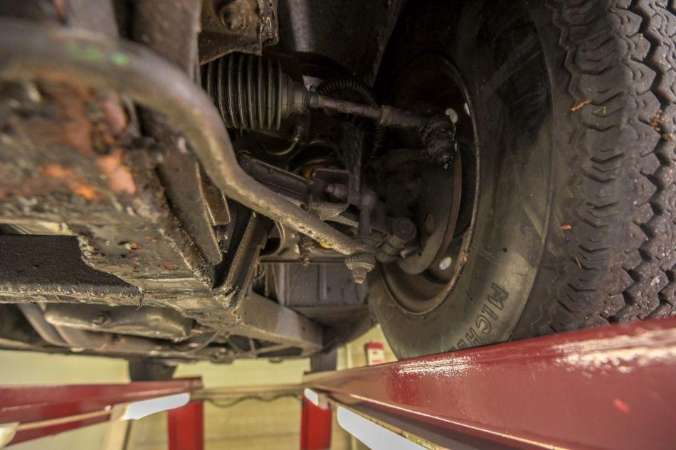 1972 Triumph TR6 Overdrive