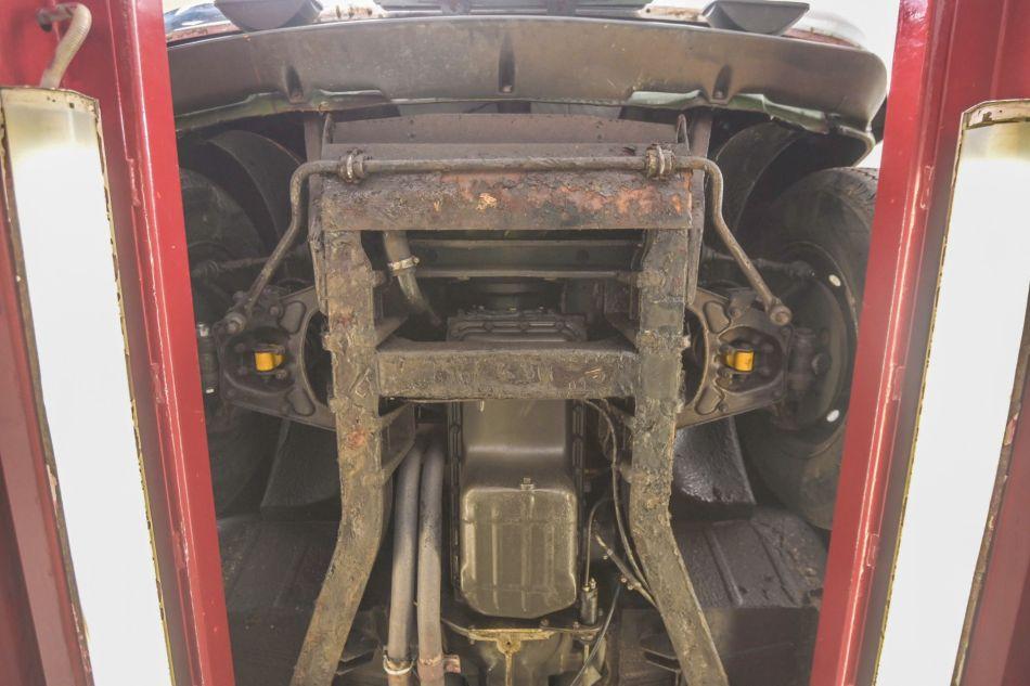 1972 Triumph TR6 Overdrive