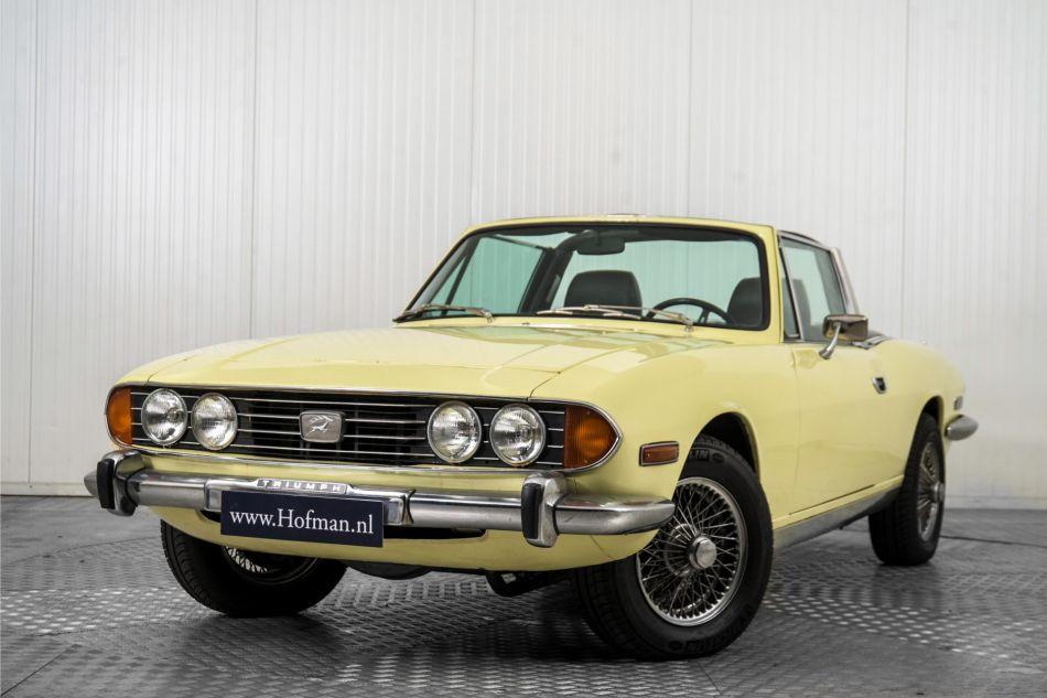 1972 Triumph Stag V8 automaat