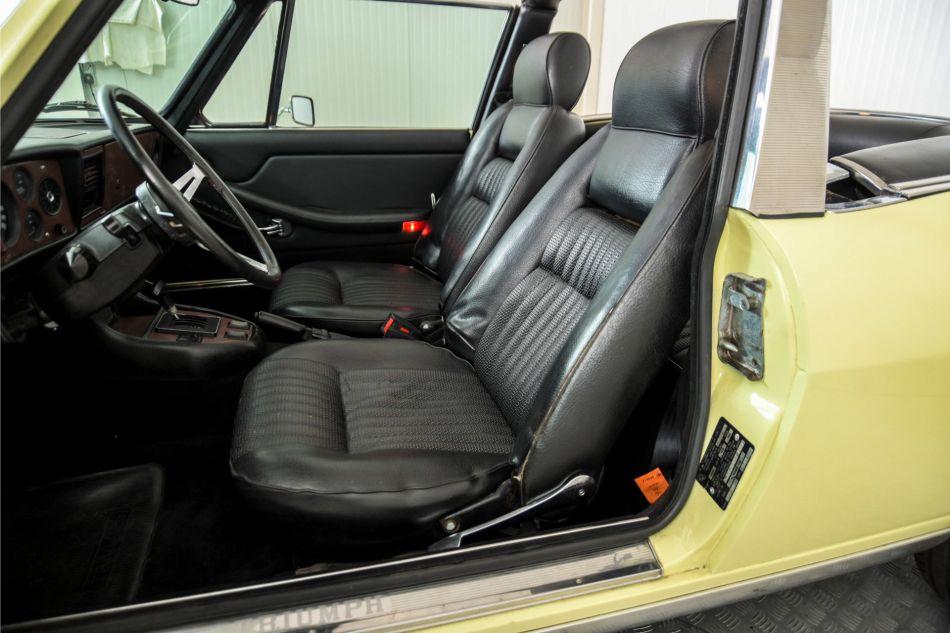 1972 Triumph Stag V8 automaat