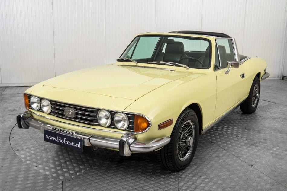 1972 Triumph Stag V8 automaat