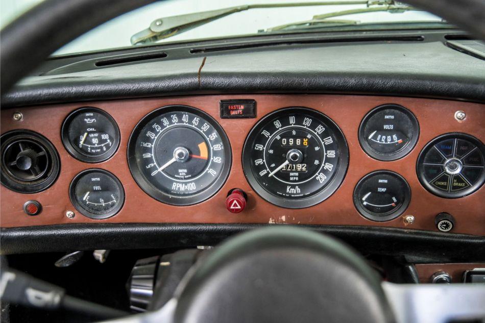 1972 Triumph Stag V8 automaat