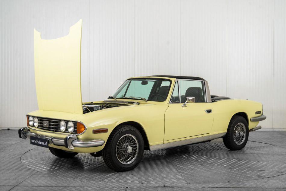 1972 Triumph Stag V8 automaat