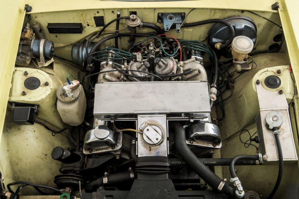 1972 Triumph Stag V8 automaat