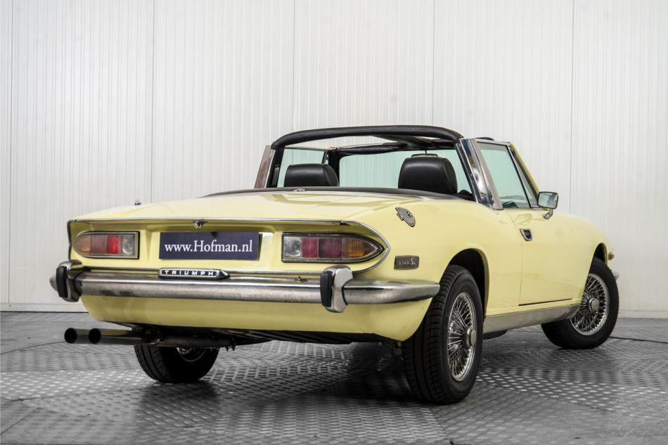1972 Triumph Stag V8 automaat