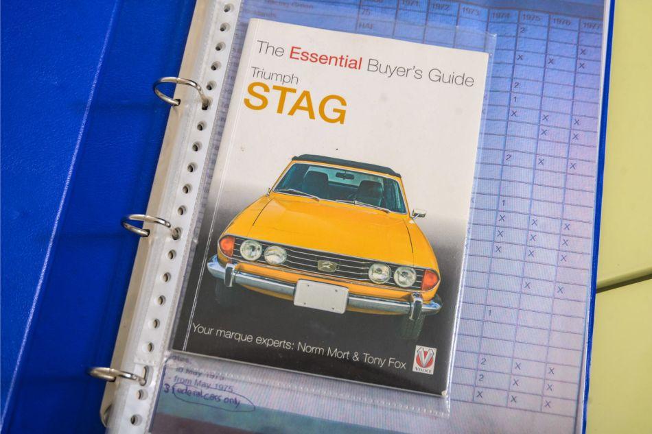 1972 Triumph Stag V8 automaat