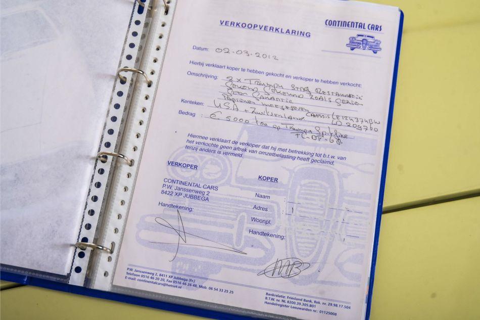 1972 Triumph Stag V8 automaat