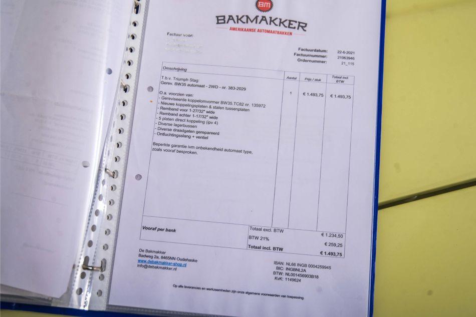 1972 Triumph Stag V8 automaat