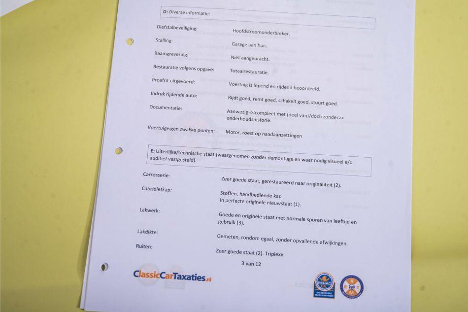 1972 Triumph Stag V8 automaat