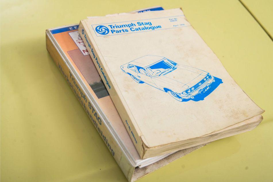 1972 Triumph Stag V8 automaat