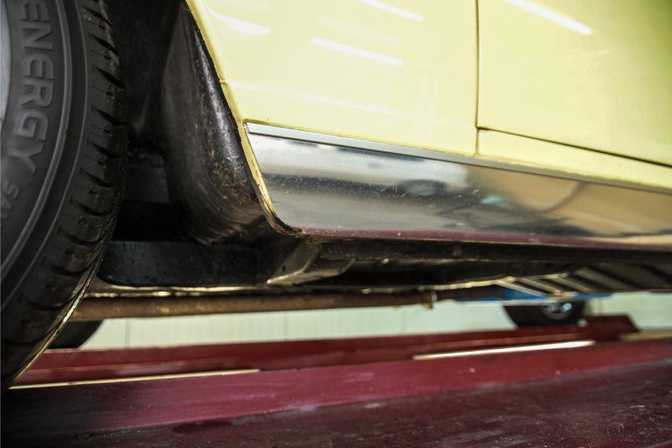 1972 Triumph Stag V8 automaat