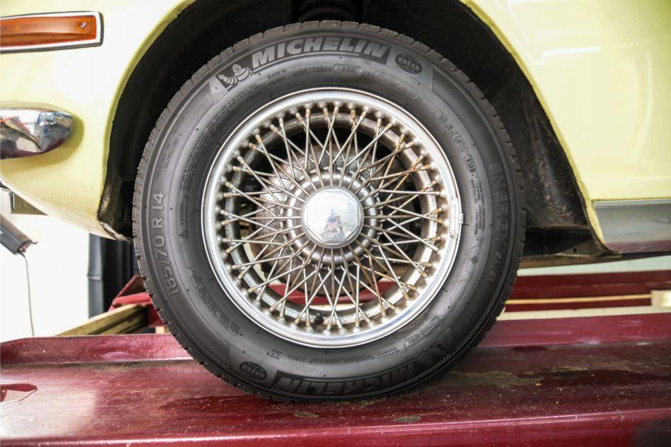 1972 Triumph Stag V8 automaat