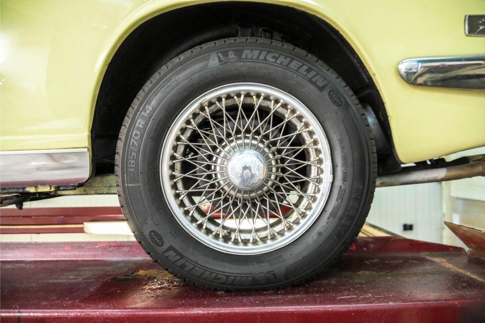 1972 Triumph Stag V8 automaat