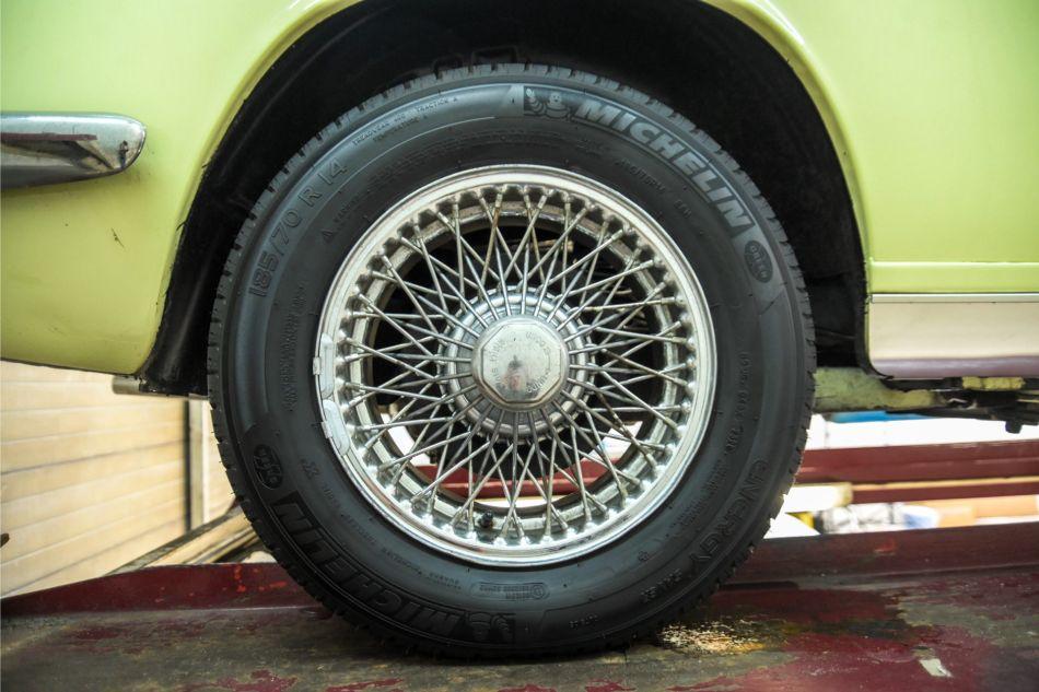 1972 Triumph Stag V8 automaat