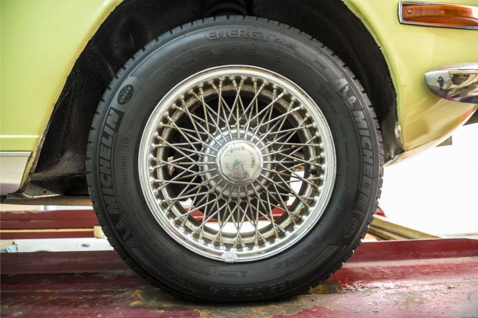 1972 Triumph Stag V8 automaat