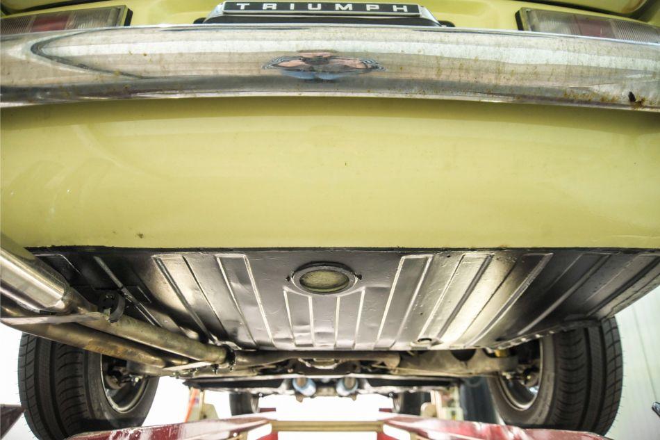 1972 Triumph Stag V8 automaat