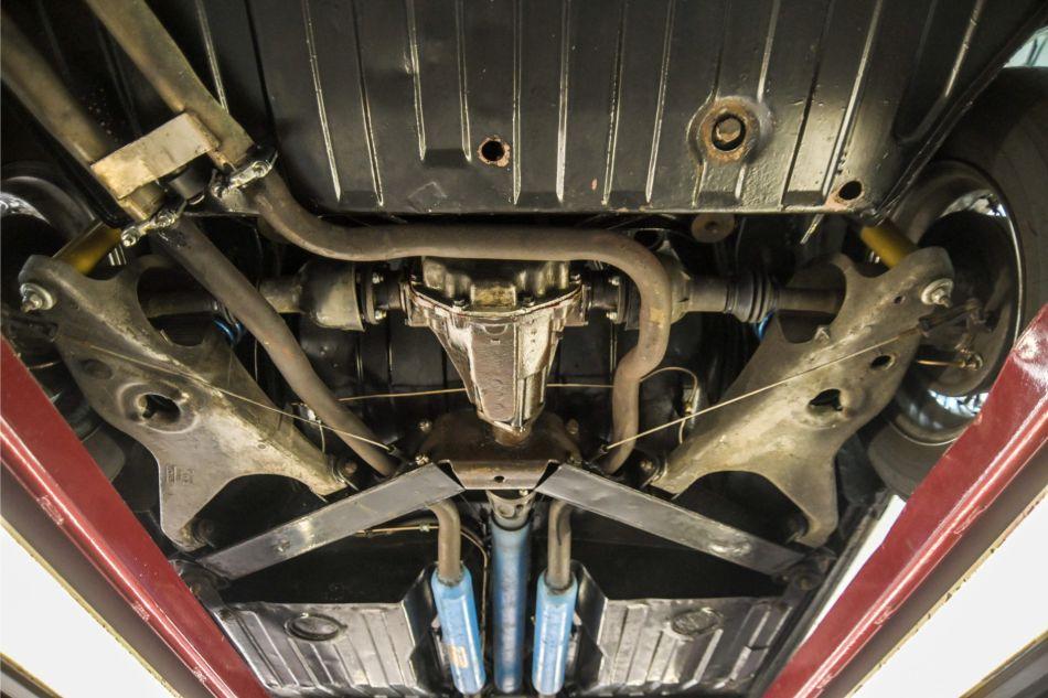 1972 Triumph Stag V8 automaat