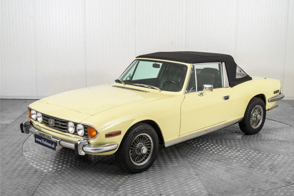 1972 Triumph Stag V8 automaat