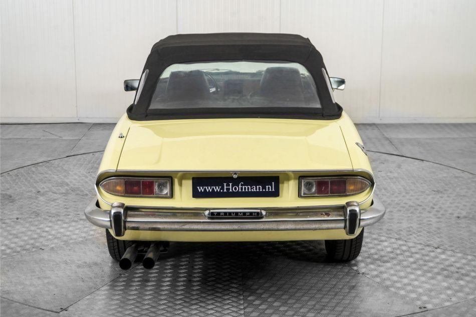 1972 Triumph Stag V8 automaat