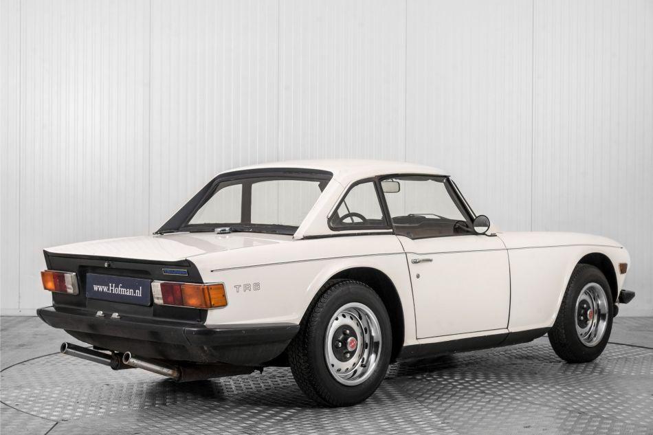 1973 Triumph TR6 overdrive hardtop / softtop
