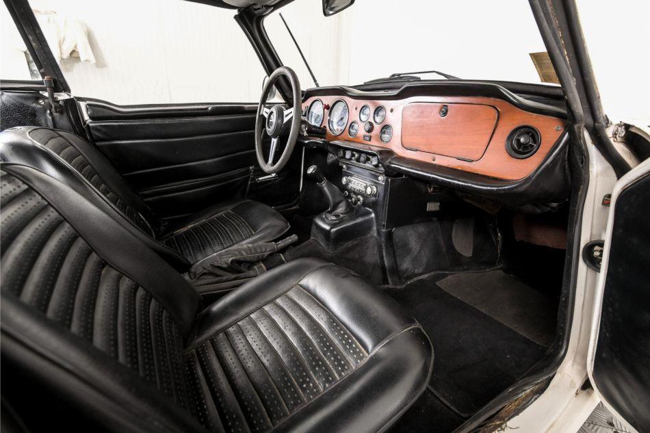 1973 Triumph TR6 overdrive hardtop / softtop