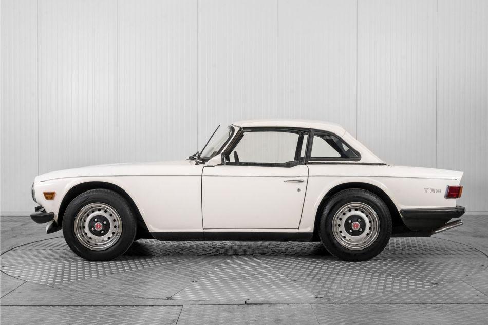 1973 Triumph TR6 overdrive hardtop / softtop