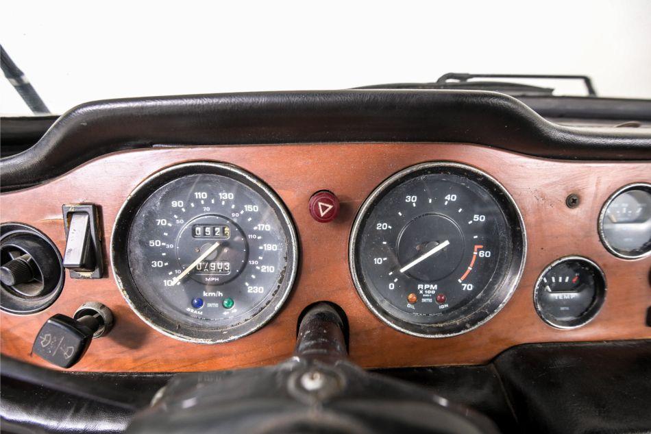 1973 Triumph TR6 overdrive hardtop / softtop