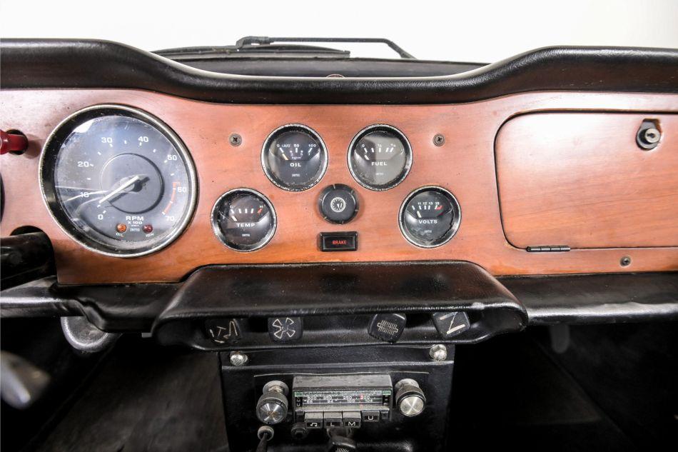 1973 Triumph TR6 overdrive hardtop / softtop