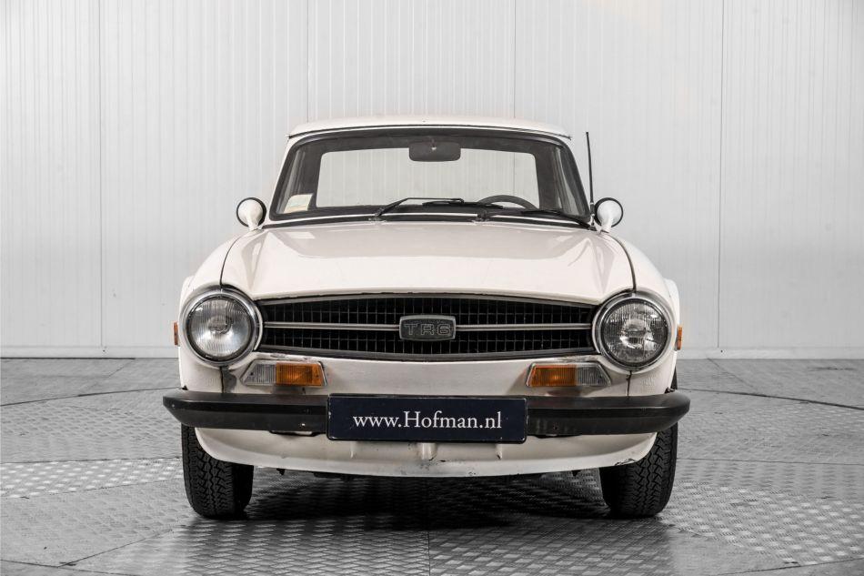 1973 Triumph TR6 overdrive hardtop / softtop