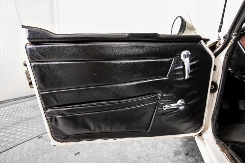 1973 Triumph TR6 overdrive hardtop / softtop