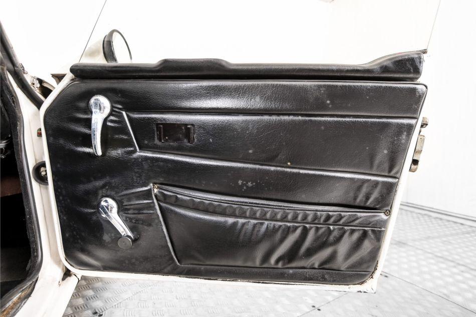 1973 Triumph TR6 overdrive hardtop / softtop