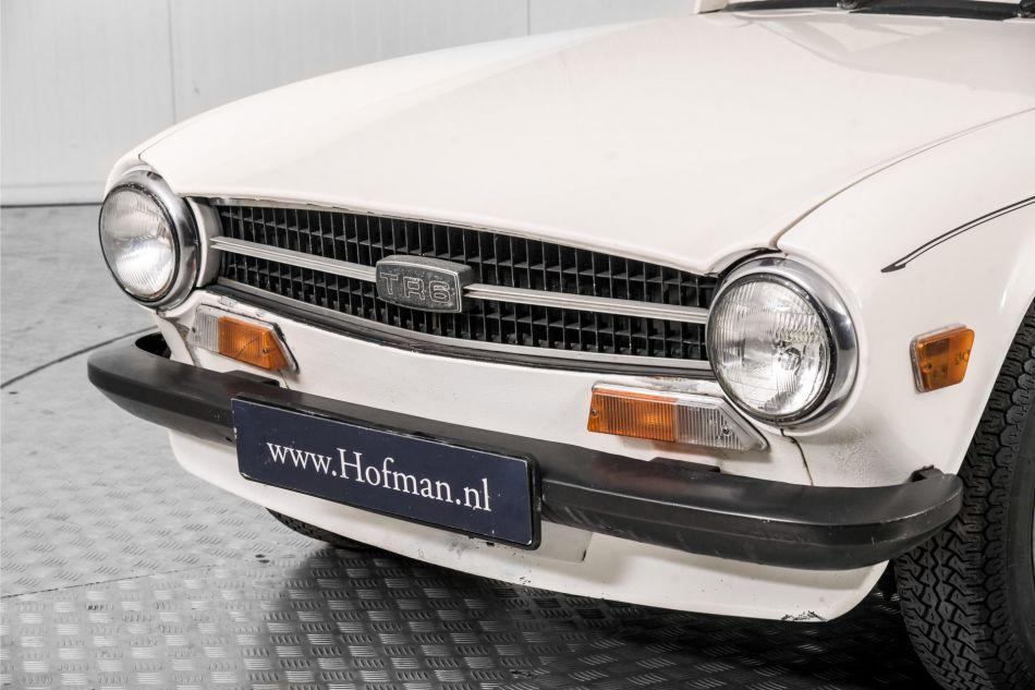 1973 Triumph TR6 overdrive hardtop / softtop