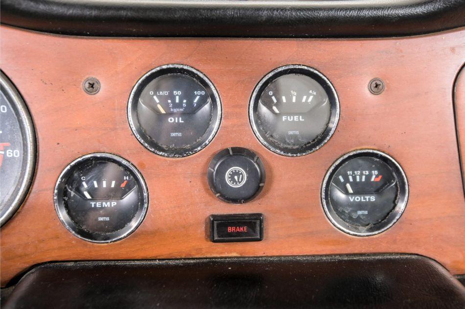 1973 Triumph TR6 overdrive hardtop / softtop