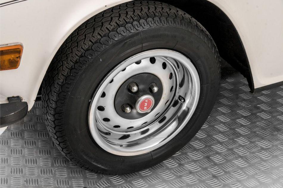 1973 Triumph TR6 overdrive hardtop / softtop