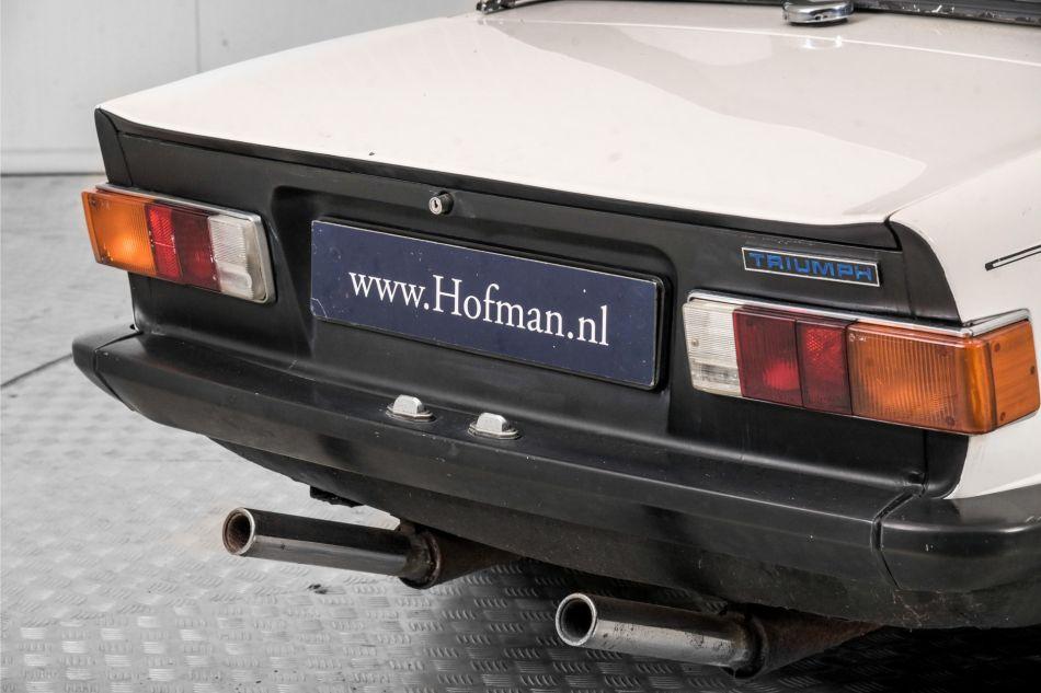 1973 Triumph TR6 overdrive hardtop / softtop