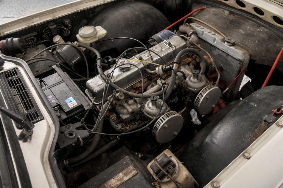 1973 Triumph TR6 overdrive hardtop / softtop