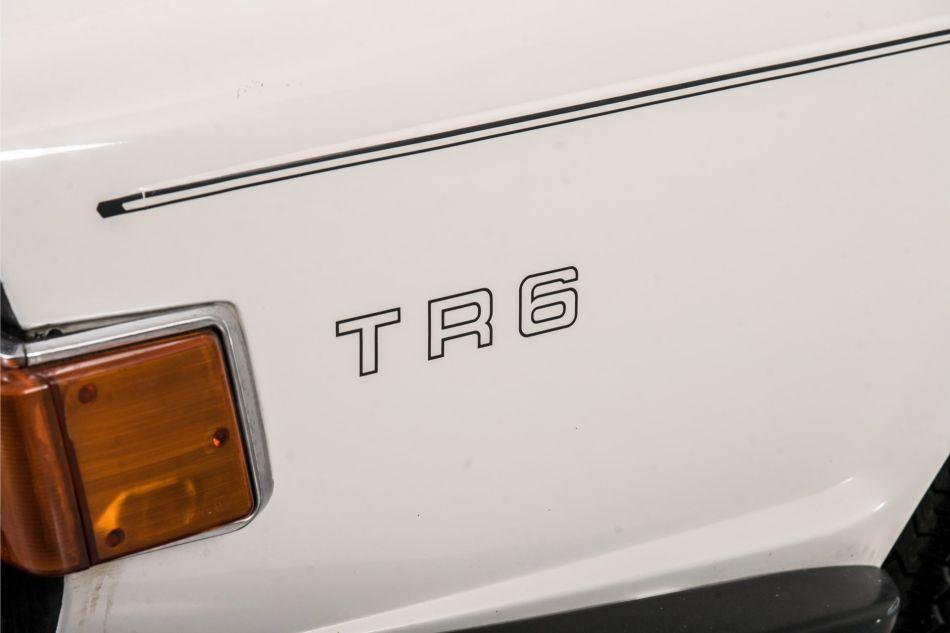 1973 Triumph TR6 overdrive hardtop / softtop