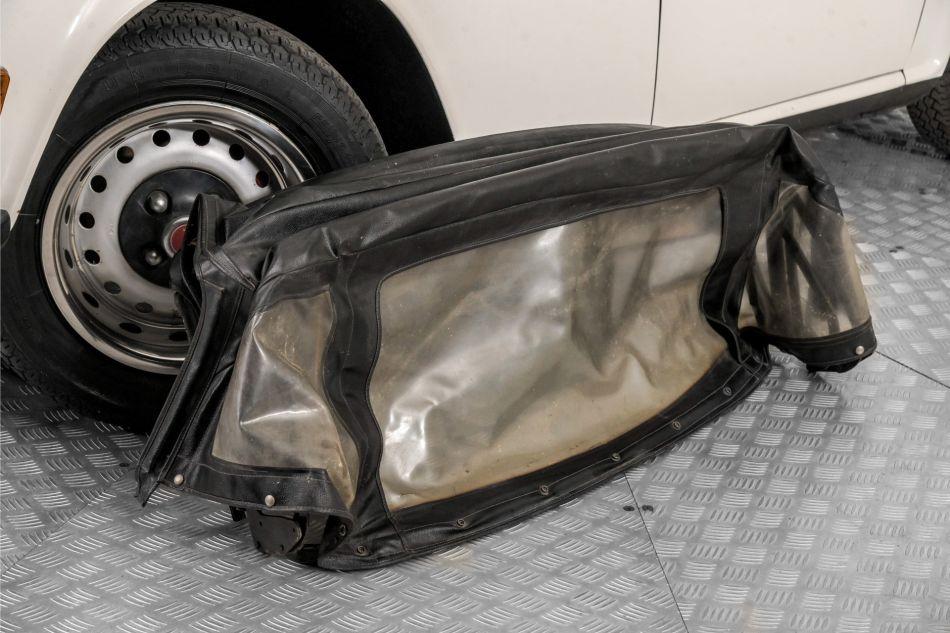 1973 Triumph TR6 overdrive hardtop / softtop