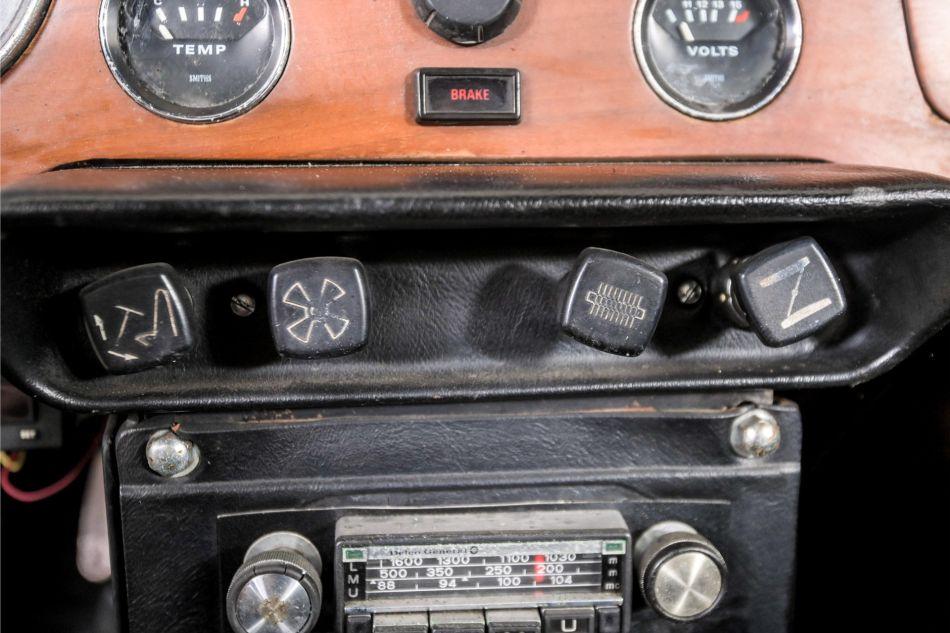 1973 Triumph TR6 overdrive hardtop / softtop