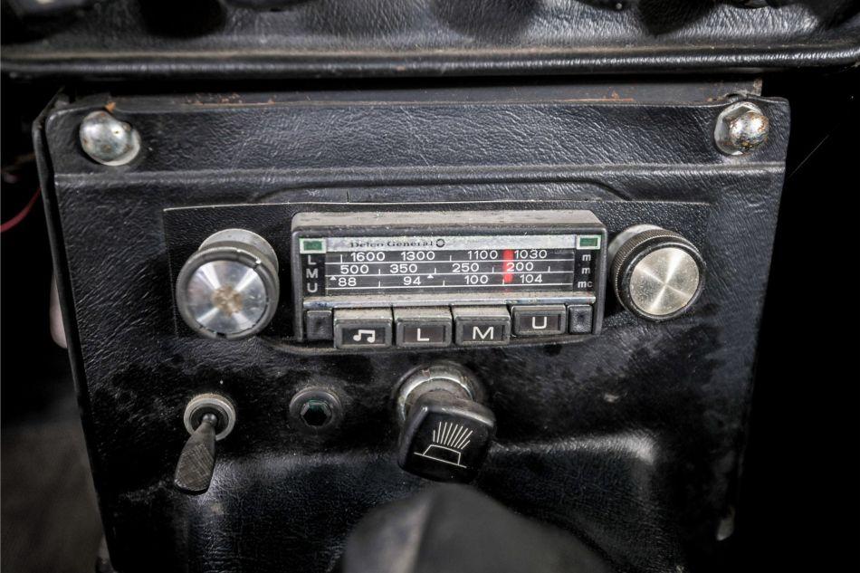 1973 Triumph TR6 overdrive hardtop / softtop