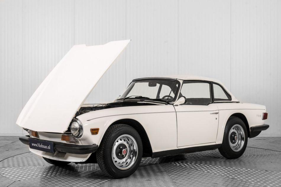 1973 Triumph TR6 overdrive hardtop / softtop