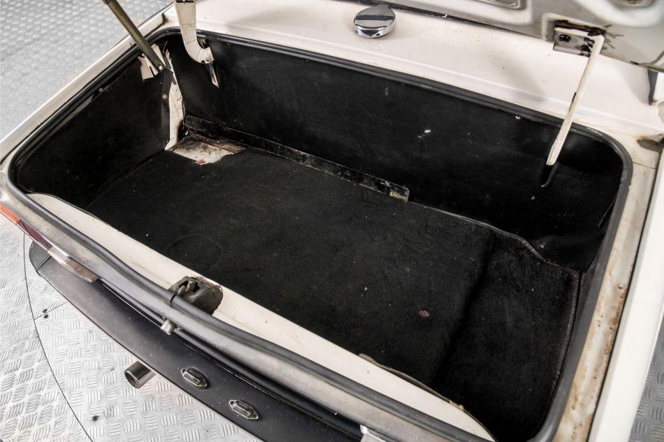 1973 Triumph TR6 overdrive hardtop / softtop