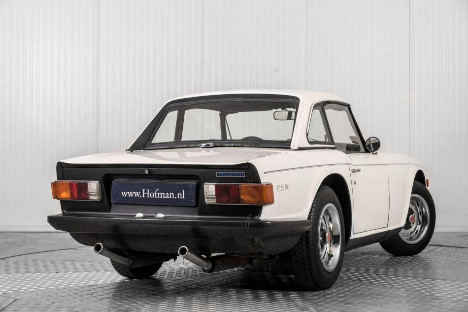 1973 Triumph TR6 overdrive hardtop / softtop