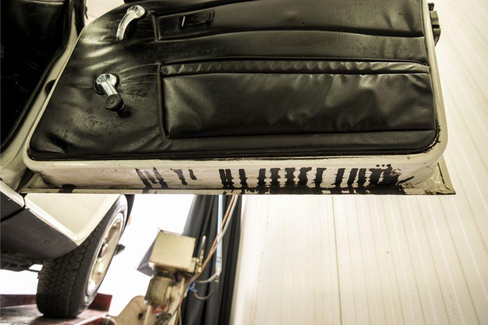 1973 Triumph TR6 overdrive hardtop / softtop