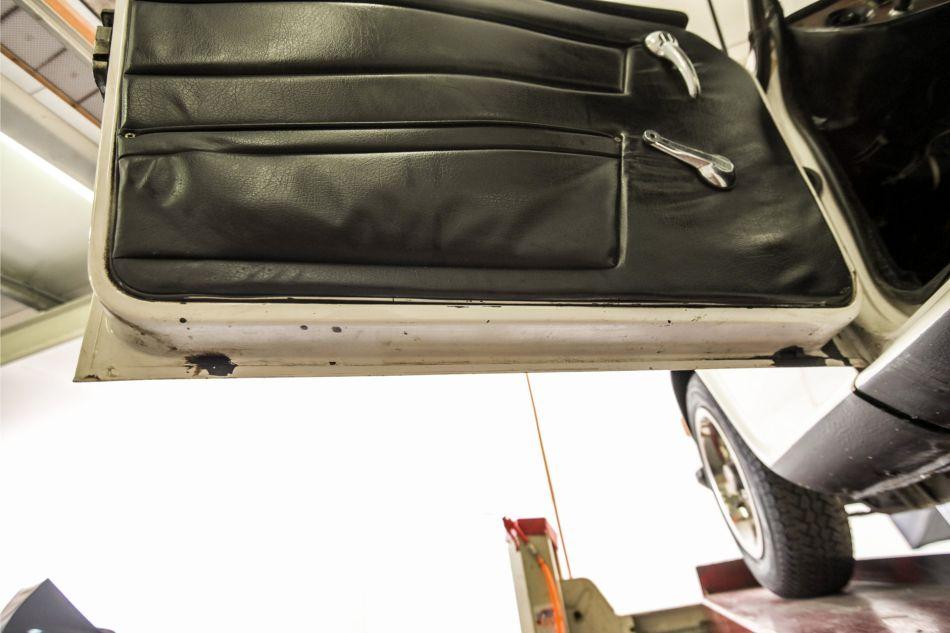 1973 Triumph TR6 overdrive hardtop / softtop