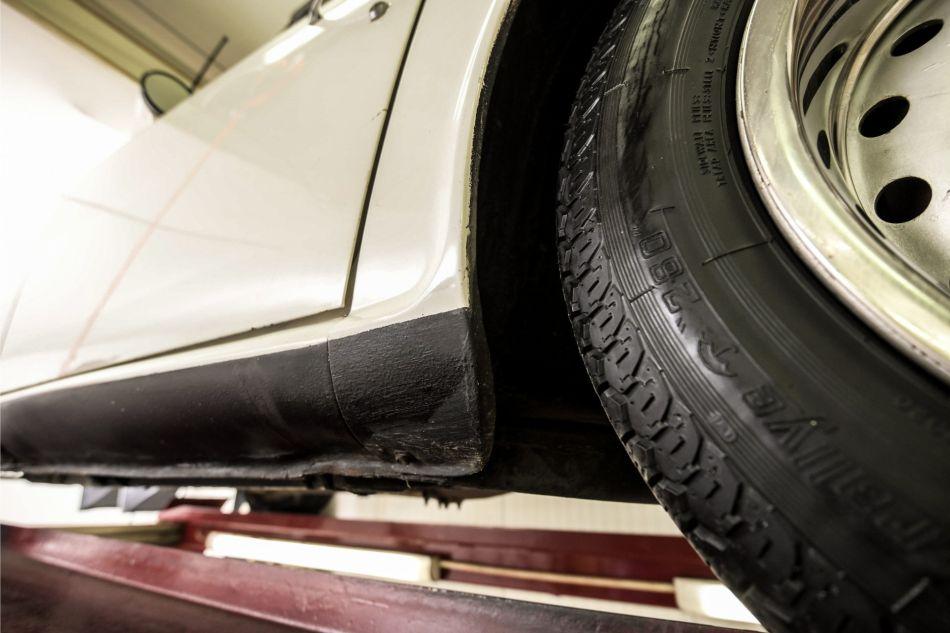 1973 Triumph TR6 overdrive hardtop / softtop