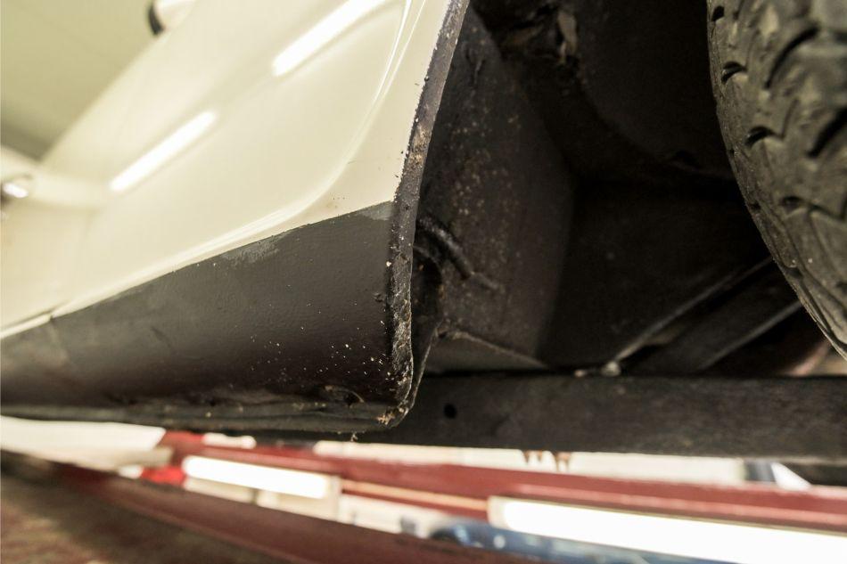 1973 Triumph TR6 overdrive hardtop / softtop